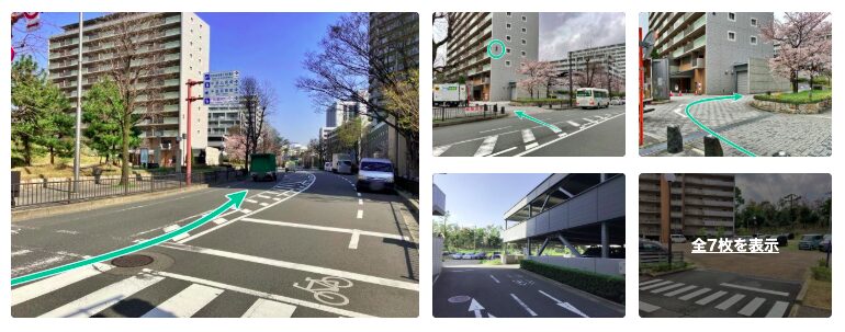 OPH新千里西町団地駐車場