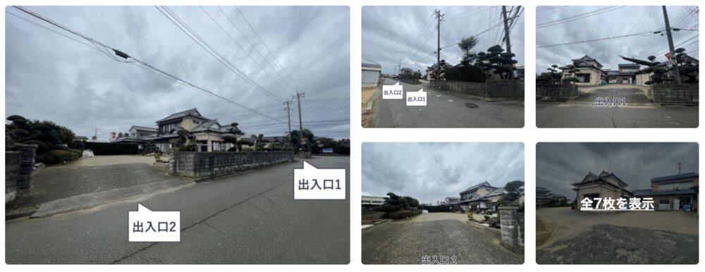 神向寺143−1駐車場