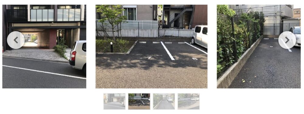 ハニーレジデンス駐車場